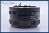 【動作保証】 キヤノン Canon NEW FD 50mm F2 前後キャップ&amp;レンズフィルター付 同梱無料 #am3598