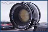 【動作保証】 コニカ KONICA HEXANON 52mm F1.8 前後キャップ&amp;レンズフィルター付 同梱無料 #am3599
