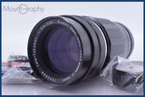 【動作保証】 ペンタックス PENTAX Tele-Takumar 200mm F5.6 前後キャップ&amp;レンズフィルター付 同梱無料 #am3602