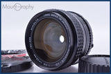 【動作保証】 ミノルタ MINOLTA MC W.ROKKOR-SG 28mm F3.5 前後キャップ&amp;レンズフィルター付 同梱無料 #am3606