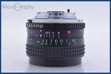 【動作保証】 ミノルタ MINOLTA MC W.ROKKOR-SG 28mm F3.5 前後キャップ&amp;レンズフィルター付 同梱無料 #am3606