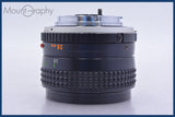 【動作保証】 ミノルタ MINOLTA MC W.ROKKOR-SG 28mm F3.5 前後キャップ&amp;レンズフィルター付 同梱無料 #am3606
