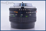 【動作保証】 ミノルタ MINOLTA MC ROKKOR-PF 50mm F1.7 前後キャップ&amp;レンズフィルター付 同梱無料 #am3607