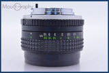【動作保証】 ミノルタ MINOLTA MC ROKKOR-PF 50mm F1.7 前後キャップ&amp;レンズフィルター付 同梱無料 #am3607
