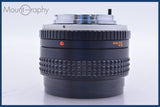 【動作保証】 ミノルタ MINOLTA MC ROKKOR-PF 50mm F1.7 前後キャップ&amp;レンズフィルター付 同梱無料 #am3607