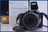【動作保証】 ニコン Nikon COOLPIX P90 24x 元箱、バッテリー、充電器、取扱説明書付属 同梱無料 #am3626