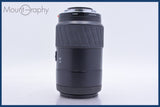 【動作保証】 ミノルタ MINOLTA AF ZOOM 75-300mm F4.5-5.6 前後キャップ&amp;レンズフィルター付 同梱無料 #am3637