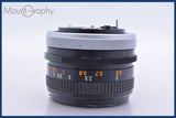 【動作保証】 キヤノン Canon FD 50mm F1.8 S.C. 前後キャップ&amp;レンズフィルター&amp;フード付 同梱無料 #am3639