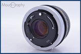 【動作保証】 キヤノン Canon FD 50mm F1.8 S.C. 前後キャップ&amp;レンズフィルター&amp;フード付 同梱無料 #am3639