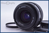 【美品・動作保証】 ニコン Nikon AF NIKKOR 35-70mm F3.3-4.5 前後キャップ&amp;レンズフィルター付 同梱無料 #am3640