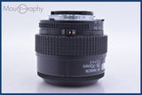 【美品・動作保証】 ニコン Nikon AF NIKKOR 35-70mm F3.3-4.5 前後キャップ&amp;レンズフィルター付 同梱無料 #am3640