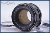 【動作保証】 ペンタックス PENTAX Super-Takumar 55mm F1.8 後期 前後キャップ&amp;レンズフィルター付 同梱無料 #am3658