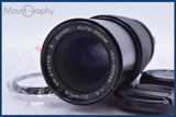 【動作保証】 オリンパス OLYMPUS OM-SYSTEM S ZUIKO AUTO-ZOOM 100-200mm F5 前後キャップ付 同梱無料 #am3660