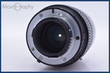 【動作保証】 ニコン Nikon AF NIKKOR 28-85mm F3.5-4.5 前後キャップ&amp;レンズフィルター付 同梱無料 #am3667