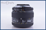 【動作保証】 ニコン Nikon AF NIKKOR 35-70mm F3.3-4.5 前後キャップ&amp;レンズフィルター付 同梱無料 #am3669