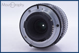 【動作保証】 ニコン Nikon AF NIKKOR 35-70mm F3.3-4.5 前後キャップ&amp;レンズフィルター付 同梱無料 #am3669