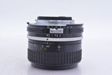 【動作保証】 ニコン Nikon NIKKOR 35mm F2.8 Ai 前後キャップ&amp;レンズフィルター付 同梱無料 #am3671