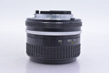 【動作保証】 ニコン Nikon NIKKOR 35mm F2.8 Ai 前後キャップ&amp;レンズフィルター付 同梱無料 #am3671