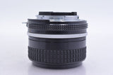【動作保証】 ニコン Nikon NIKKOR 35mm F2.8 Ai 前後キャップ&amp;レンズフィルター付 同梱無料 #am3671