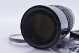 【動作保証】 ニコン Nikon NIKKOR 200mm F4 Ai-S 前後キャップ&amp;レンズフィルター付 同梱無料 #am3672
