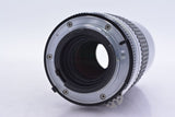 【動作保証】 ニコン Nikon NIKKOR 200mm F4 Ai-S 前後キャップ&amp;レンズフィルター付 同梱無料 #am3672