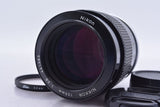 【動作保証】 ニコン Nikon NIKKOR 135mm F2.8 非Ai 前後キャップ&amp;レンズフィルター付 同梱無料 #am3673