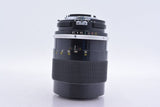 【動作保証】 ニコン Nikon NIKKOR 135mm F2.8 非Ai 前後キャップ&amp;レンズフィルター付 同梱無料 #am3673