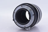 【動作保証】 ニコン Nikon NIKKOR 135mm F2.8 非Ai 前後キャップ&amp;レンズフィルター付 同梱無料 #am3673