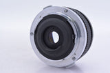 【動作保証】 オリンパス OLYMPUS OM-SYSTEM G.ZUIKO AUTO-W 28mm F3.5 前後キャップ&amp;レンズフィルター付 同梱無料 #am3676