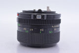 【動作保証】 キヤノン Canon NEW FD 50mm F1.4 前後キャップ&amp;レンズフィルター付 同梱無料 #am3677