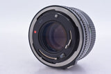 【動作保証】 キヤノン Canon NEW FD 50mm F1.4 前後キャップ&amp;レンズフィルター付 同梱無料 #am3677