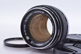 【動作保証】 オリンパス OLYMPUS OM-SYSTEM G.ZUIKO AUTO-S 50mm F1.4 前後キャップ&amp;レンズフィルター付 同梱無料 #am3678