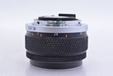 【動作保証】 オリンパス OLYMPUS OM-SYSTEM G.ZUIKO AUTO-S 50mm F1.4 前後キャップ&amp;レンズフィルター付 同梱無料 #am3678