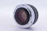 【動作保証】 オリンパス OLYMPUS OM-SYSTEM G.ZUIKO AUTO-S 50mm F1.4 前後キャップ&amp;レンズフィルター付 同梱無料 #am3678