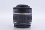 【動作保証】 キヤノン Canon EF-S 18-55mm F3.5-5.6 II USM 前後キャップ&amp;レンズフィルター付 同梱無料 #am3684