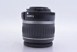 【動作保証】 キヤノン Canon EF-S 18-55mm F3.5-5.6 II USM 前後キャップ&amp;レンズフィルター付 同梱無料 #am3684