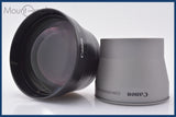 【動作保証】 キヤノン Canon TELE CONVERTER TC-DC58N 1.75x + キヤノン Canon CONVERSION LENS ADAPTER LA-DC58B 同梱無料 #am3702