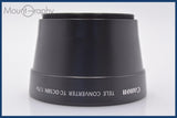 【動作保証】 キヤノン Canon TELE CONVERTER TC-DC58N 1.75x + キヤノン Canon CONVERSION LENS ADAPTER LA-DC58B 同梱無料 #am3702