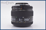 【動作保証】 ニコン Nikon AF NIKKOR 35-70mm F3.3-4.5 前後キャップ&amp;レンズフィルター付 同梱無料 #am3705