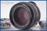 【動作保証】 ペンタックス PENTAX SMC TAKUMAR 55mm F1.8 前後キャップ&amp;レンズフィルター付 同梱無料 #am3707