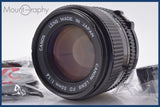 【動作保証】 キヤノン Canon NEW FD 50mm F1.4 前後キャップ&amp;レンズフィルター付 同梱無料 #am3709