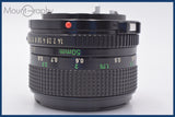 【動作保証】 キヤノン Canon NEW FD 50mm F1.4 前後キャップ&amp;レンズフィルター付 同梱無料 #am3709