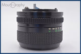 【動作保証】 キヤノン Canon NEW FD 50mm F1.4 前後キャップ&amp;レンズフィルター付 同梱無料 #am3709
