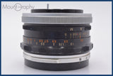 【動作保証】 キヤノン Canon FL 28mm F3.5 前後キャップ&amp;レンズフィルター付 同梱無料 #am3710