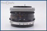 【動作保証】 キヤノン Canon FL 28mm F3.5 前後キャップ&amp;レンズフィルター付 同梱無料 #am3710