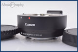 【動作保証】 キヤノン Canon MOUNT ADAPTER EF-EOS M 同梱無料 #am3720