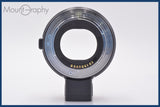 【動作保証】 キヤノン Canon MOUNT ADAPTER EF-EOS M 同梱無料 #am3720