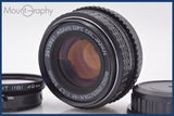 【動作保証】 ペンタックス PENTAX SMC PENTAX-M 50mm F1.7 前後キャップ&amp;レンズフィルター付 同梱無料 #am3723