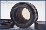 ペンタックス PENTAX SMC TAKUMAR 50mm F1.4 前後キャップ&amp;レンズフィルター付 同梱無料 #am3724