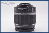 【動作保証】 キヤノン Canon EF-S 18-55mm F3.5-5.6 IS 前後キャップ&amp;レンズフィルター付 同梱無料 #am3734